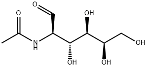 N-乙酰-D-半乳糖胺,1811-31-0,结构式