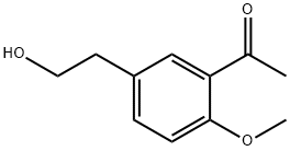 1-[5-(2-Hydroxyethyl)-2-Methoxyphenyl]ethanone,181115-16-2,结构式