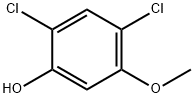 2,4-DICHLORO-5-METHOXYPHENOL,18113-13-8,结构式
