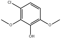 2,6-DIMETHOXY-3-CHLOROPHENOL Structure