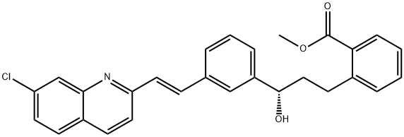 METHYL 2-[(S)-3-{(E)-3-[2-(7-CHLORO-2-QUINOLYL)VINYL]PHENYL}-3-HYDROXYPROPYL]BENZOATE