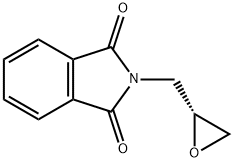 (R)-N-Glycidylphthalimide Structure