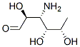 3-Amino-3,6-dideoxy-L-glucose Struktur