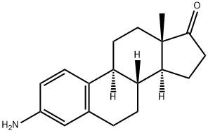 (8R,9S,13S,14S)-3-AMINO-13-METHYL-6,7,8,9,11,12,13,14,15,16-DECAHYDRO-CYCLOPENTA[A]PHENANTHREN-17-ONE, 18119-98-7, 结构式