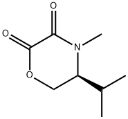 2,3-Morpholinedione,4-methyl-5-(1-methylethyl)-,(S)-(9CI)|