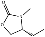 2-Oxazolidinone,4-ethyl-3-methyl-,(R)-(9CI) Struktur