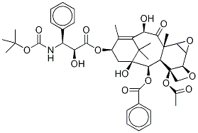 6,7-Epoxy Docetaxel
(Mixture of Diastereomers),181208-36-6,结构式
