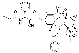 6,7-Epoxy Docetaxel
(Mixture of Diastereomers) Structure