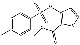 methyl 3-(tosyloxy)thiophene-2-carboxylate|3-(甲苯磺酰氧基)噻吩-2-羧酸甲酯