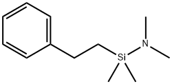 二甲胺基二甲基苯乙基硅烷,181231-68-5,结构式