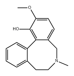 methylapogalanthamine Structure