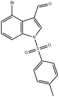 4-브로모-1-토실-1H-인돌-3-카브알데하이드