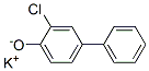 2-Chloro-4-phenylphenol, potassium salt Struktur