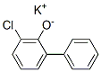 カリウム2-フェニル-6-クロロフェノラート 化学構造式