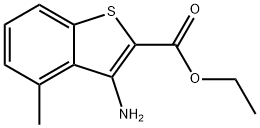 Ethyl 3-amino-4-methylbenzo[b]thiophene-2-carboxylate