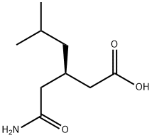 (R)-(-)-3-Carbamoymethyl-5-methylhexanoic acid