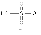 Titanium (IV) Sulfate Structure