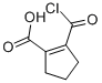 1-시클로펜텐-1-카르복실산,2-(클로로카르보닐)-(9CI)
