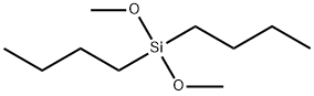 ジ-N-ブチルジメトキシシラン 化学構造式
