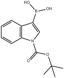 1-(TERT-BUTOXYCARBONYL)INDOLE-3-BORONIC ACID