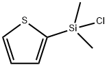 2-(CHLORODIMETHYLSILYL)-THIOPHENE Struktur