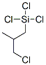 trichloro(3-chloro-2-methylpropyl)silane ,18142-53-5,结构式