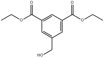 DIETHYL 5-(HYDROXYMETHYL)ISOPHTHALATE Structure