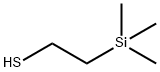 (2-MERCAPTOETHYL)TRIMETHYLSILANE Struktur