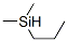 Dimethylpropylsilane,18143-31-2,结构式