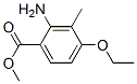 181434-72-0 Benzoic acid, 2-amino-4-ethoxy-3-methyl-, methyl ester (9CI)