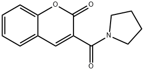 3-(1-Pyrrolidinylcarbonyl)coumarin|