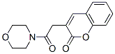 18144-54-2 3-[(Morpholinocarbonyl)methyl]coumarin