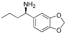 (R)-1-Benzo[1,3]dioxol-5-yl-butylaMine Structure