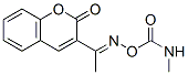 18149-27-4 3-[1-(N-Methylcarbamoyloxyimino)ethyl]coumarin