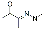 181512-85-6 2,3-Butanedione, mono(dimethylhydrazone), (E)- (9CI)