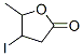 dihydro-4-iodo-5-methylfuran-2(3H)-one,18152-73-3,结构式