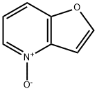 フロ[3,2-B]ピリジン4-オキシド 化学構造式
