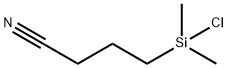 (3-CYANOPROPYL)DIMETHYLCHLOROSILANE Struktur