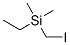 Ethyl(iodomethyl)dimethylsilane|