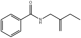 Benzamide,  N-(2-methylenebutyl)-,181581-82-8,结构式