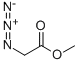 Azidoacetic acid methyl ester Struktur