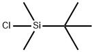 叔丁基二甲基氯硅烷（TBSCL） 结构式