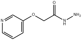 2-(PYRIDIN-3-YLOXY)ACETOHYDRAZIDE,181638-65-3,结构式