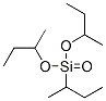 Silicic acid hydrogen tris(1-methylpropyl) ester|