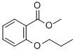 METHYL 2-N-PROPYLOXYBENZOATE 结构式