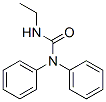 3-ethyl-1,1-diphenylurea Structure