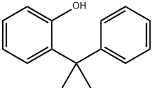 2-(1-甲基-1-苯乙基)苯酚 结构式