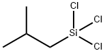 异丁基三氯硅烷(0309禁空运),18169-57-8,结构式