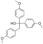 1,1,2-三(4-甲氧苯基)乙醇 结构式