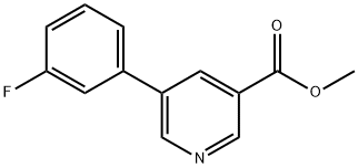 메틸5-(3-플루오로페닐)피리딘-3-카르복실레이트